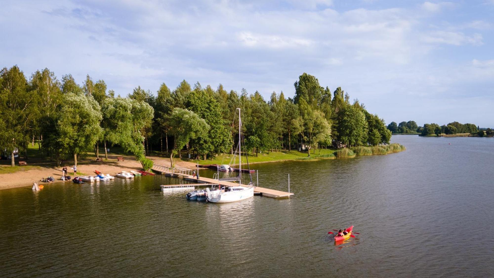 Beztroska Zatoka - Agroturystyka Polajewo Buitenkant foto