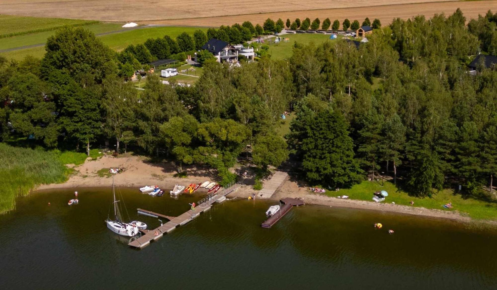 Beztroska Zatoka - Agroturystyka Polajewo Buitenkant foto